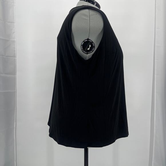 Antthony Sequin Embroidery Womens Top Sz 3X Whimsigoth Dark Romantic Holiday - Picture 4 of 12